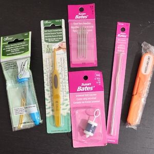 Love Green Jumbo Darning Needle Set